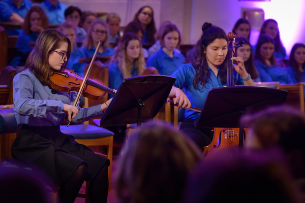 Framlingham College & Local School Ensembles Celebrate Music in Autumn Concert