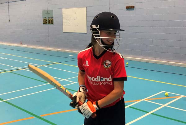 Hollie Selected for Elite Players Programme and Essex U15 Cricket