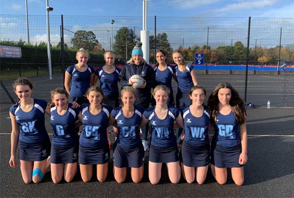 Three Teams Compete at County Netball Finals with U16s Crowned as Champions