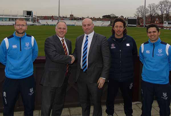 Framlingham College and Northamptonshire CCC Announce Partnership