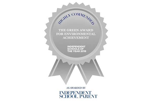 Agents For Change Highly Commended in Independent Schools Awards