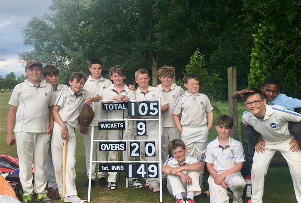 FCPS Cricket Results – 20th June