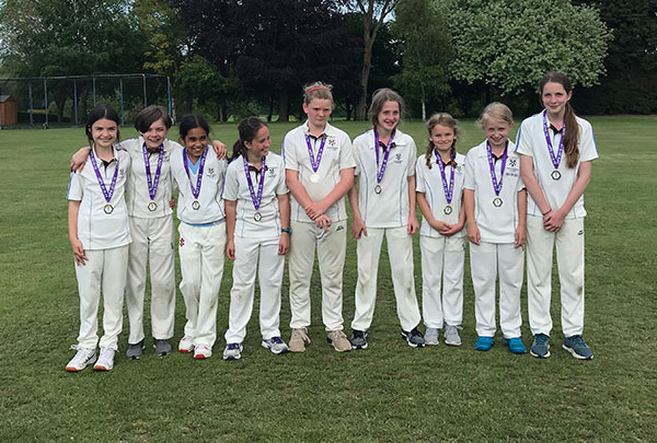 U11 Girls Crowned IAPS East of England Cricket Champions