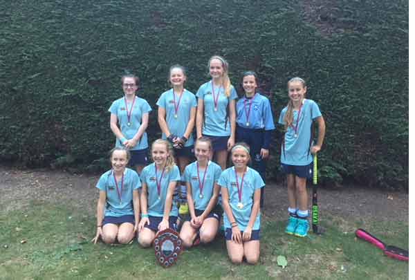 U13 Girls – County Championships For Third Consecutive Year