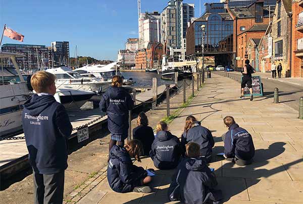 Year 7 Investigate the Success of Ipswich Waterfront