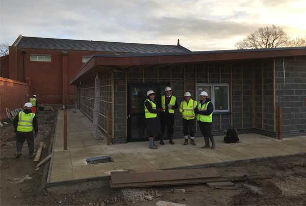 Early Years Building Nears Completion