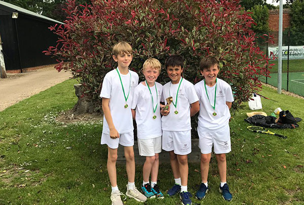 Framlingham Dominates Tennis County Finals with 6 Golds and 10 Silvers