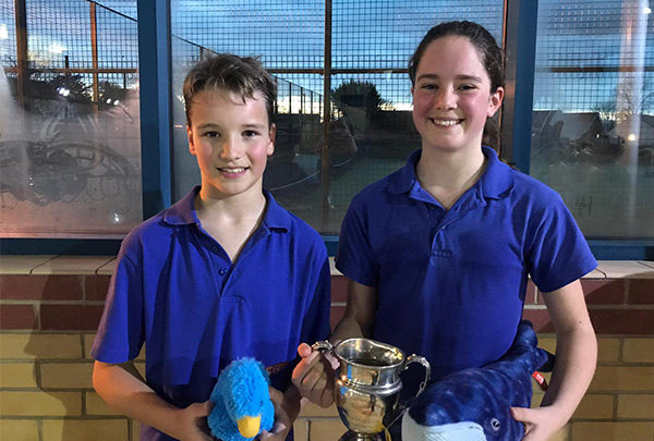 Courage, Determination and Sportsmanship on Show at House Swimming