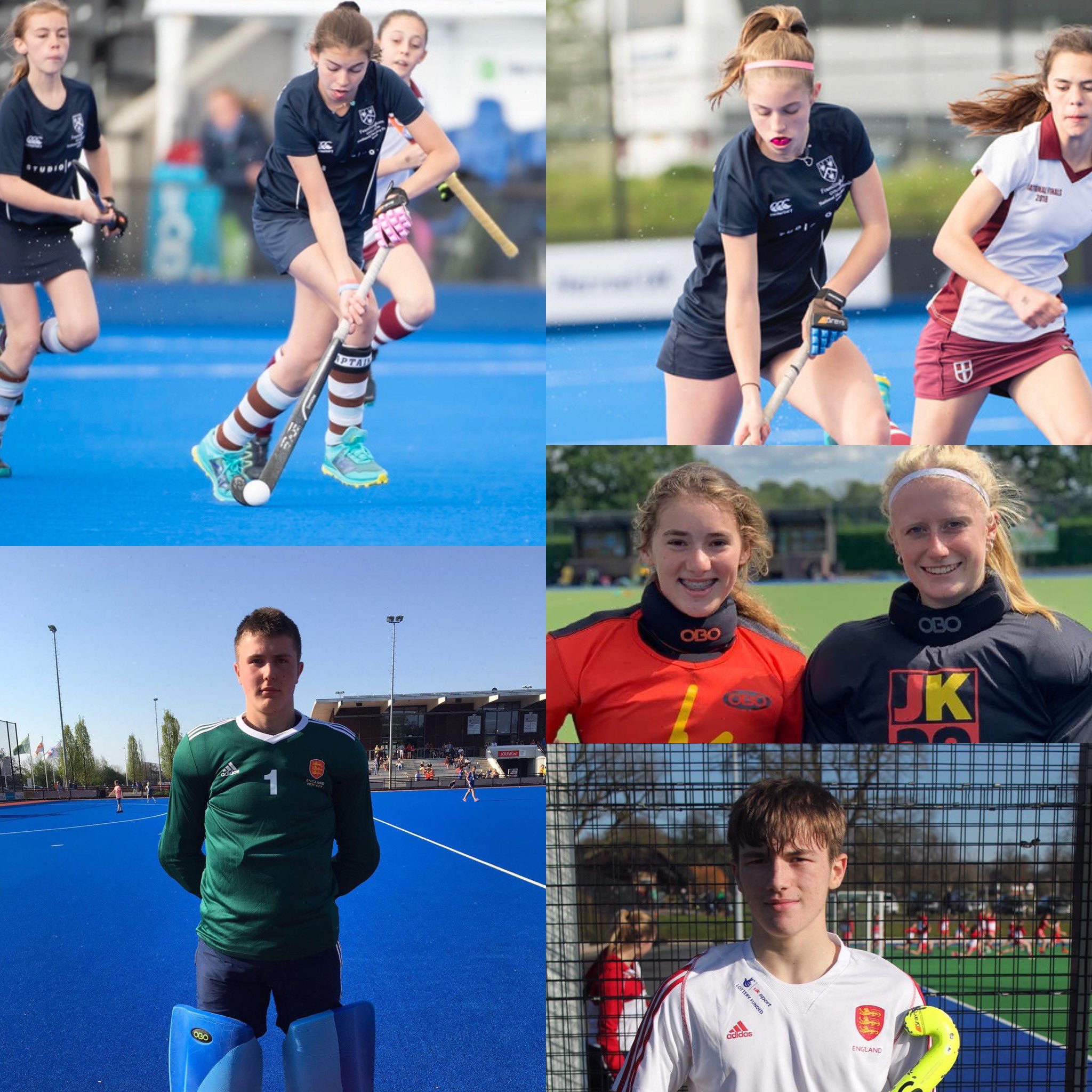 Six Selected for England Hockey Further Assessment Camps - Framlingham