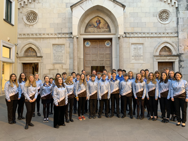 Choir Tour to Sorrento