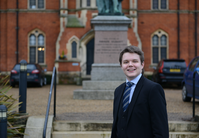 Niall earns dream offer to read law at Oxford