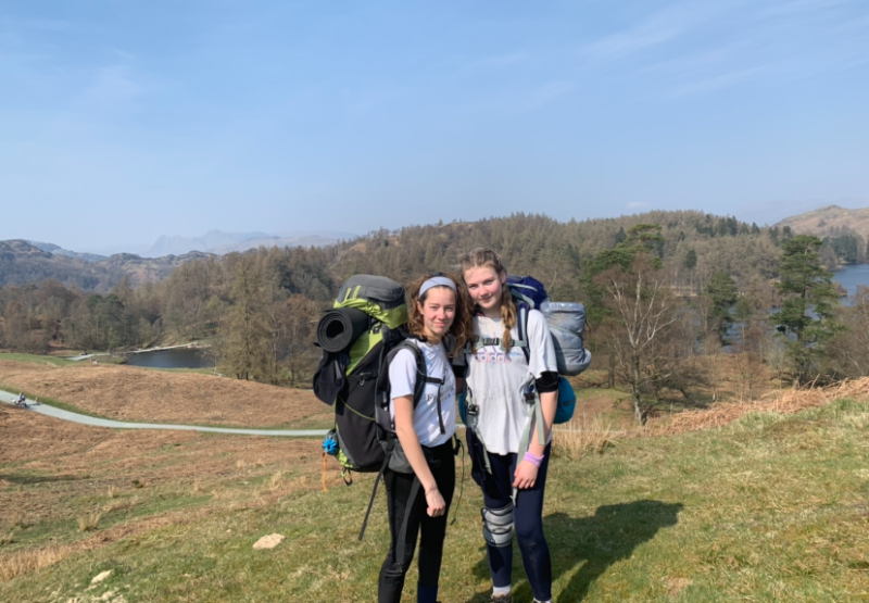 On expedition with DofE ambassadors: We’re ranked as one of the UK’s top schools for Duke of Edinburgh