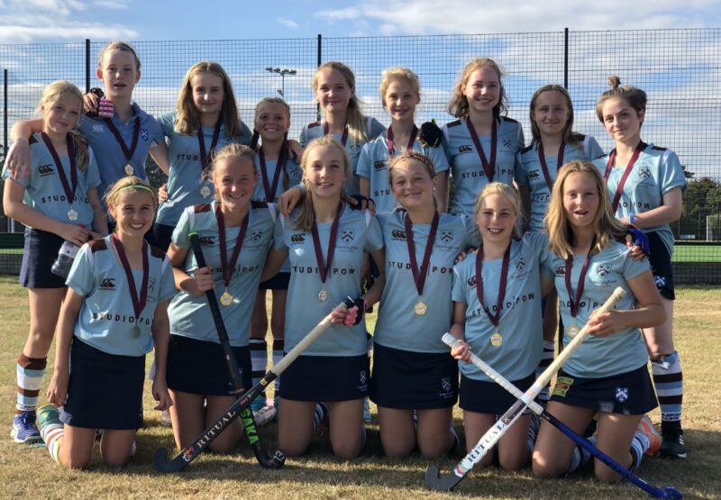 U14 Girls’ win County Title for the 8th Consecutive Year
