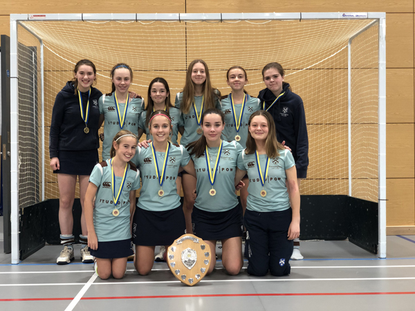 U16 Girls Indoor Win East Finals and Secure National Finals