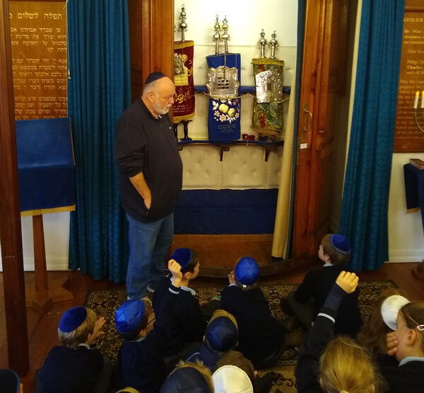Year 5 Trip to Colchester Synagogue