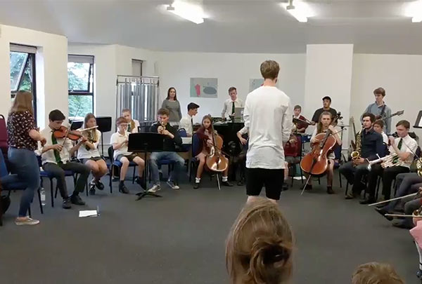Creative music workshop with Aldeburgh Young Musicians