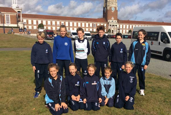 Success at Suffolk Schools Cross-Country
