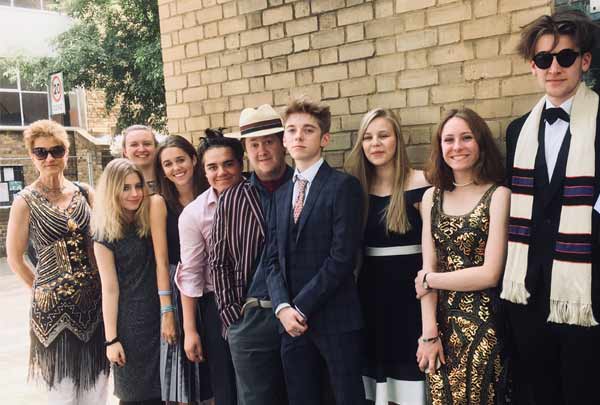 Year 12 Drama and Theatre Studies trip to London