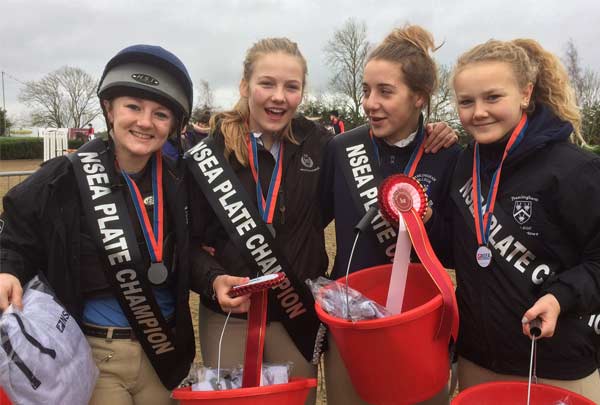 Wins for Framlingham College Riding team at Keysoe