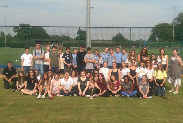 French students get a flavour of life at Fram
