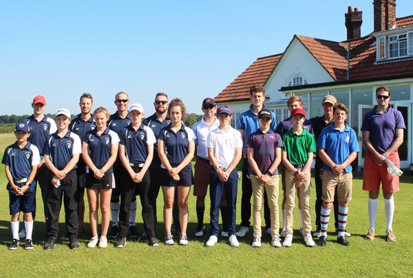 Framlingham host Culford School at Aldeburgh Golf Club