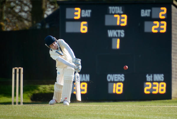 MCCF Cricket Hub kicks-off at Framlingham College