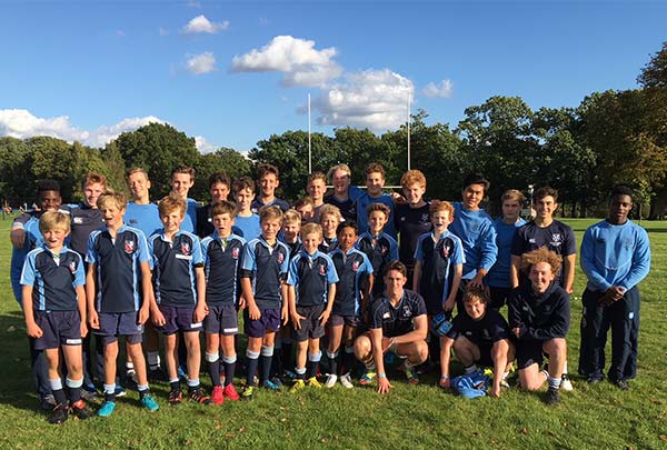 Senior Rugby and Hockey squads deliver Sports Coaching Masterclasses