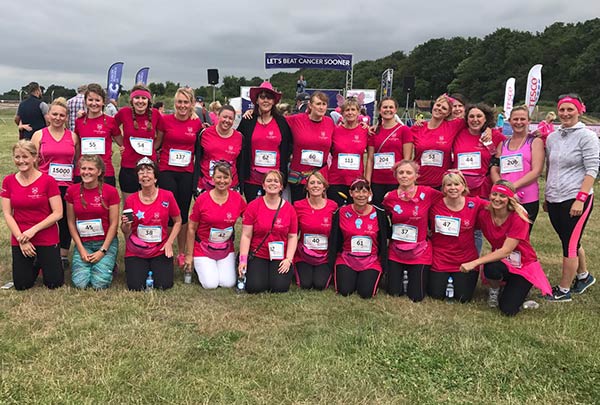 Race For Life raises in excess of £4,500