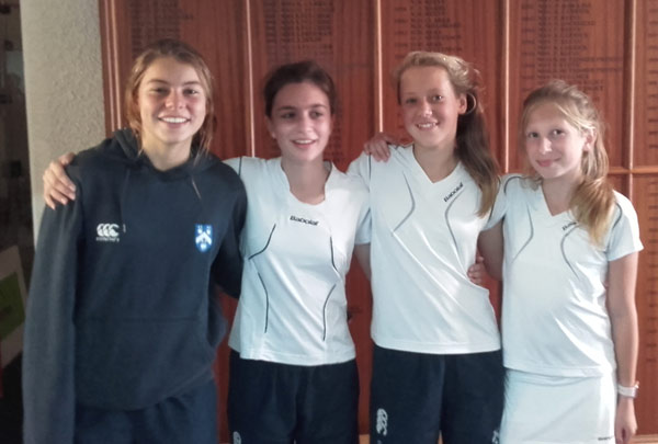 U13 Girls through to last 32 of Team Tennis Schools Division 1 Tournament