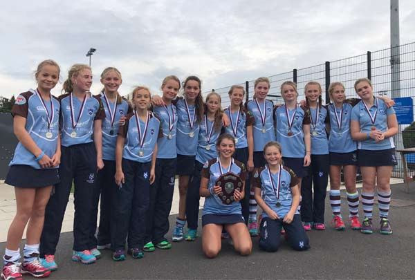 U14 Girls’ Hockey Team Crowned County Champions for Fifth Consecutive Year