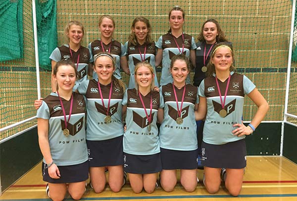 Indoor success secures the ultimate girls clean sweep