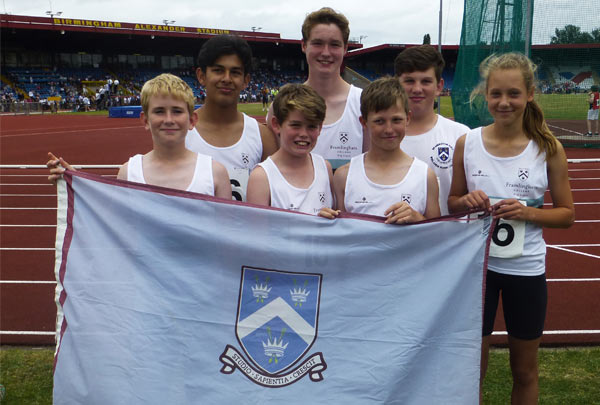 Prep School pupils give it their all at the IAPS National Athletic Championships