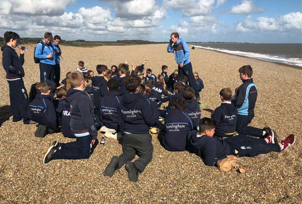 Year 8 Uncover the Lost City of Dunwich