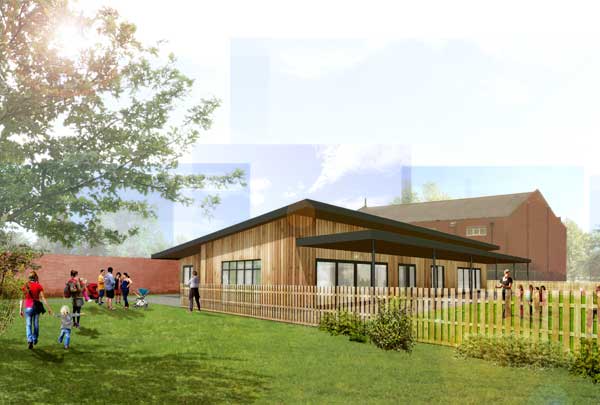 Construction Begins on New Early Years Building