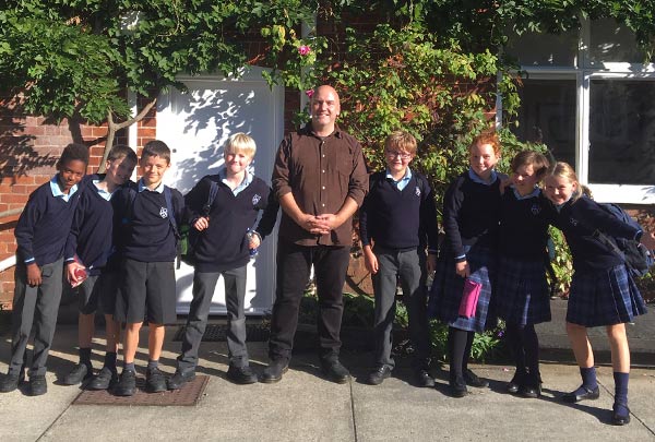Years 5 and 6 Writers’ Course with Ed Boxhall