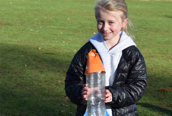 IcanAspire Saturday Programme pupils design and construct “Rescue Rockets”