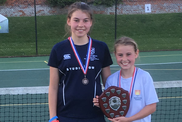 Nat and Beth triumph in ‘Road to Wimbledon’ challenge