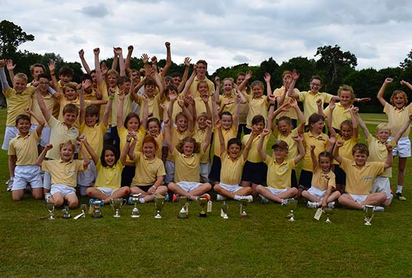 Prep School Sports Day: Watch out for the next lot of budding athletes!!