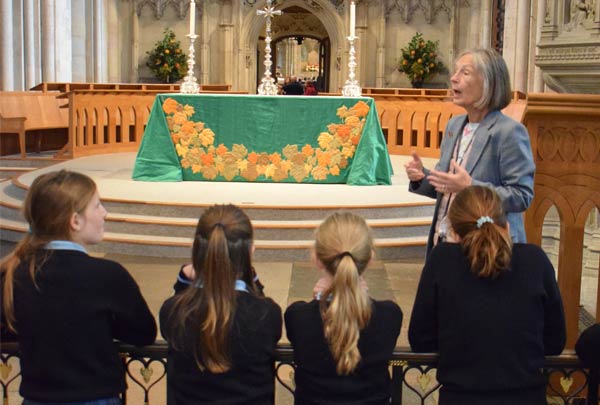 Year 6 Visit to the Norwich Mosque and Norwich Anglican Cathedral