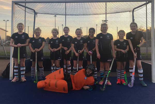 U11s Finish 3rd at England Hockey East Finals