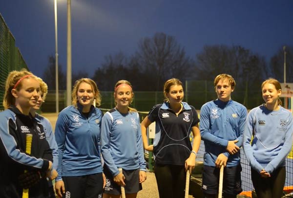 Watch: Seven Framlingham College Pupils are Invited to Try Out for the England Hockey Teams