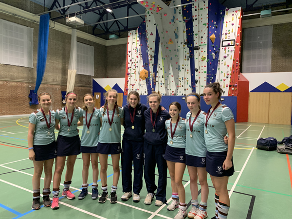 Third Consecutive County Indoor Title for U16 Girls