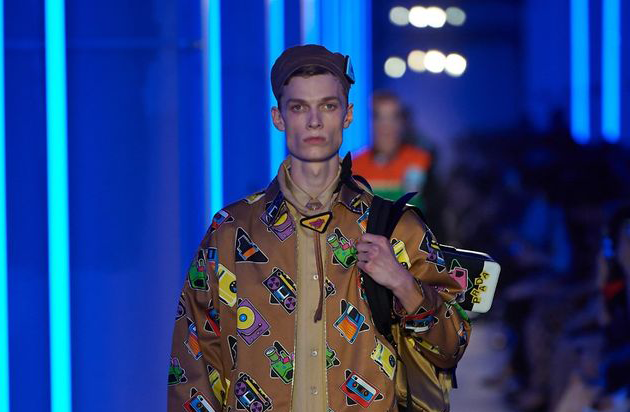 OF George Goodin becomes a star in the international fashion world ...