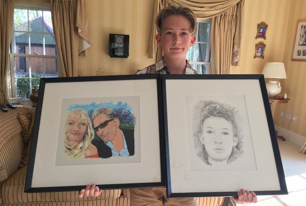 Success for Max Day in the National Open Art Children’s Competition