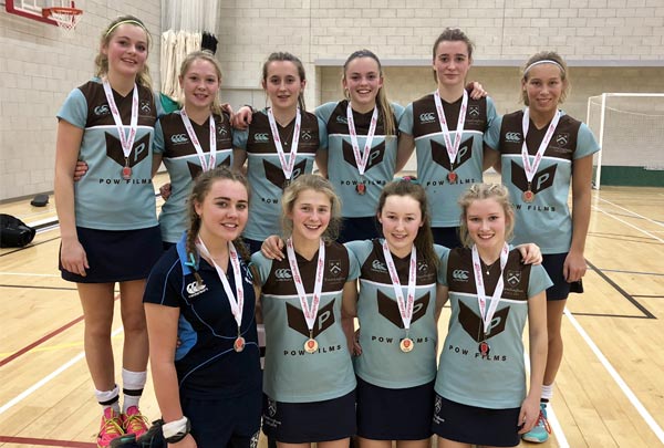 Framlingham College make history by taking silver at National Indoor Hockey Finals