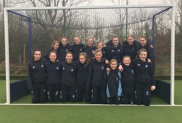 U14 Girls’ reach England Hockey National Finals