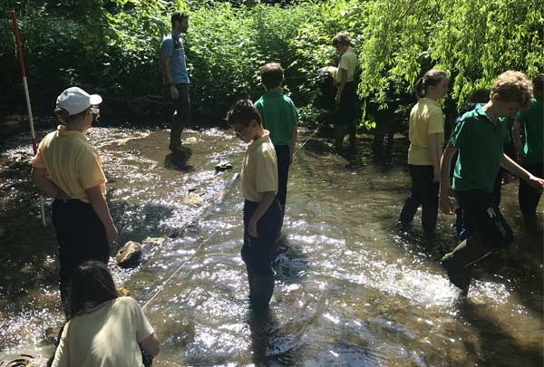 Year 6 Humanities trip to River Gipping and Orwell