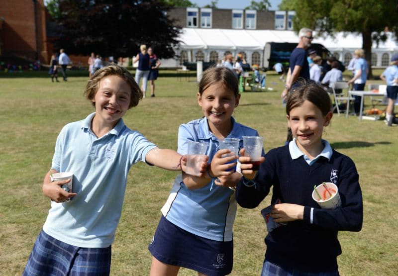 Another successful fête for our Prep School pupils