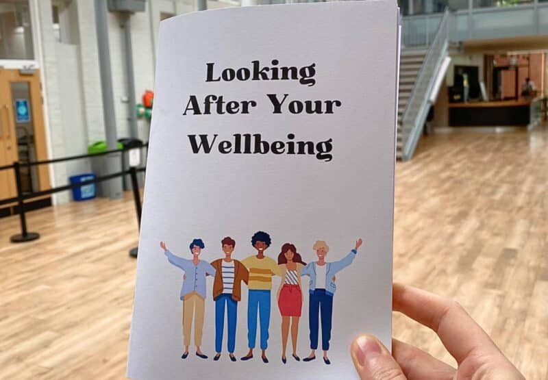 Framlingham College Wellbeing Ambassadors launch wellbeing book and podcast series to mark Mental Health Awareness Week