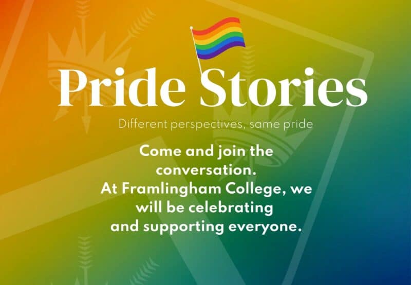 Framlingham College celebrates Pride Month